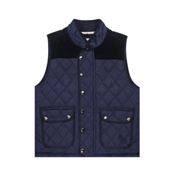 [DBY2BB7209105] Boy's Winter Tweed Vest