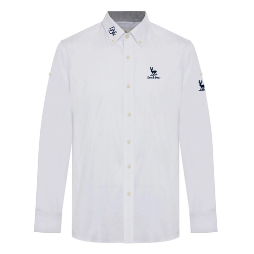 [DGR1BB6901108] Girl's School Long Sleeve Shirt