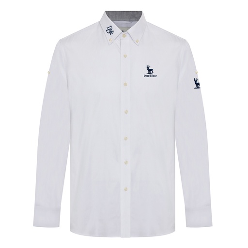 [DGR1BB6901108] Girl's School Long Sleeve Shirt