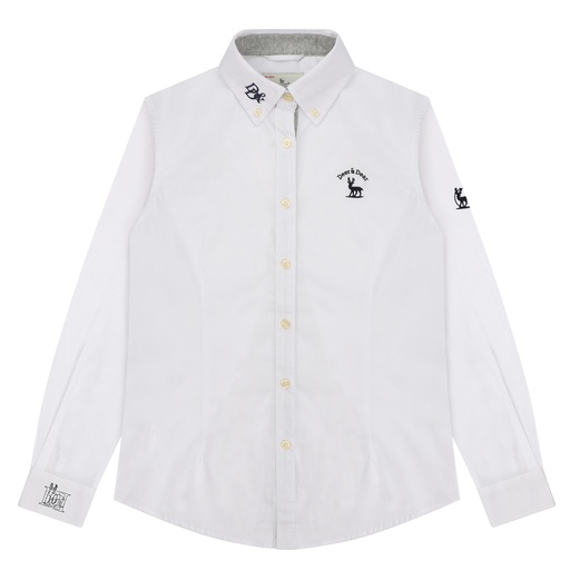 [DWM1BB1601111] Women's School Long Sleeve Shirt