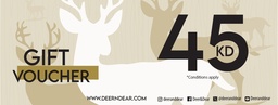 Gift Card 45