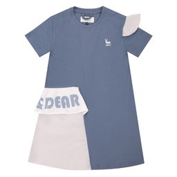 [DGR1BC8012102] Girl's Midi Dress