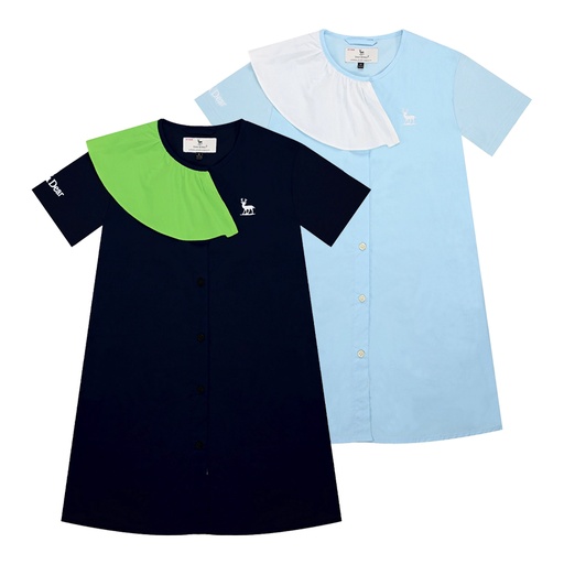 [DGR1BC8012109] Girl's Midi Dress