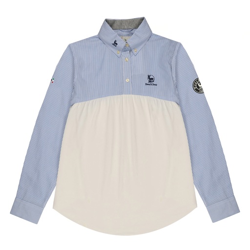 [DWM1BC1601106] Women's School Long Sleeve Shirt