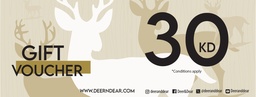بطاقة الهدايا 30