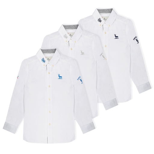 [DBY1BC6801103] Boy's Long Sleeve Shirts