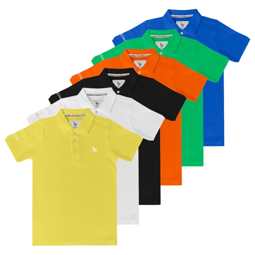[DBY1BC9402102] Boy's Polo Shirt