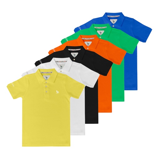 [DMN1BC9202102] Men's Polo Shirt