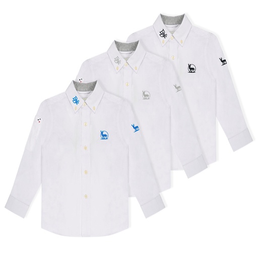 [DBY1BC6801104] Boy's Long Sleeve Shirts