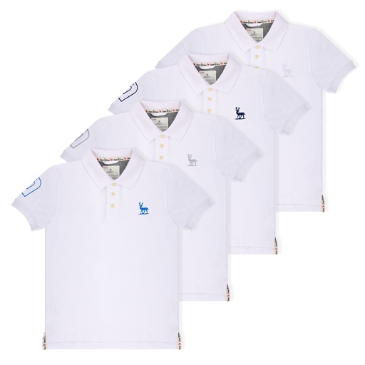 [DBY1BC9402107] Boy's Polo Shirts