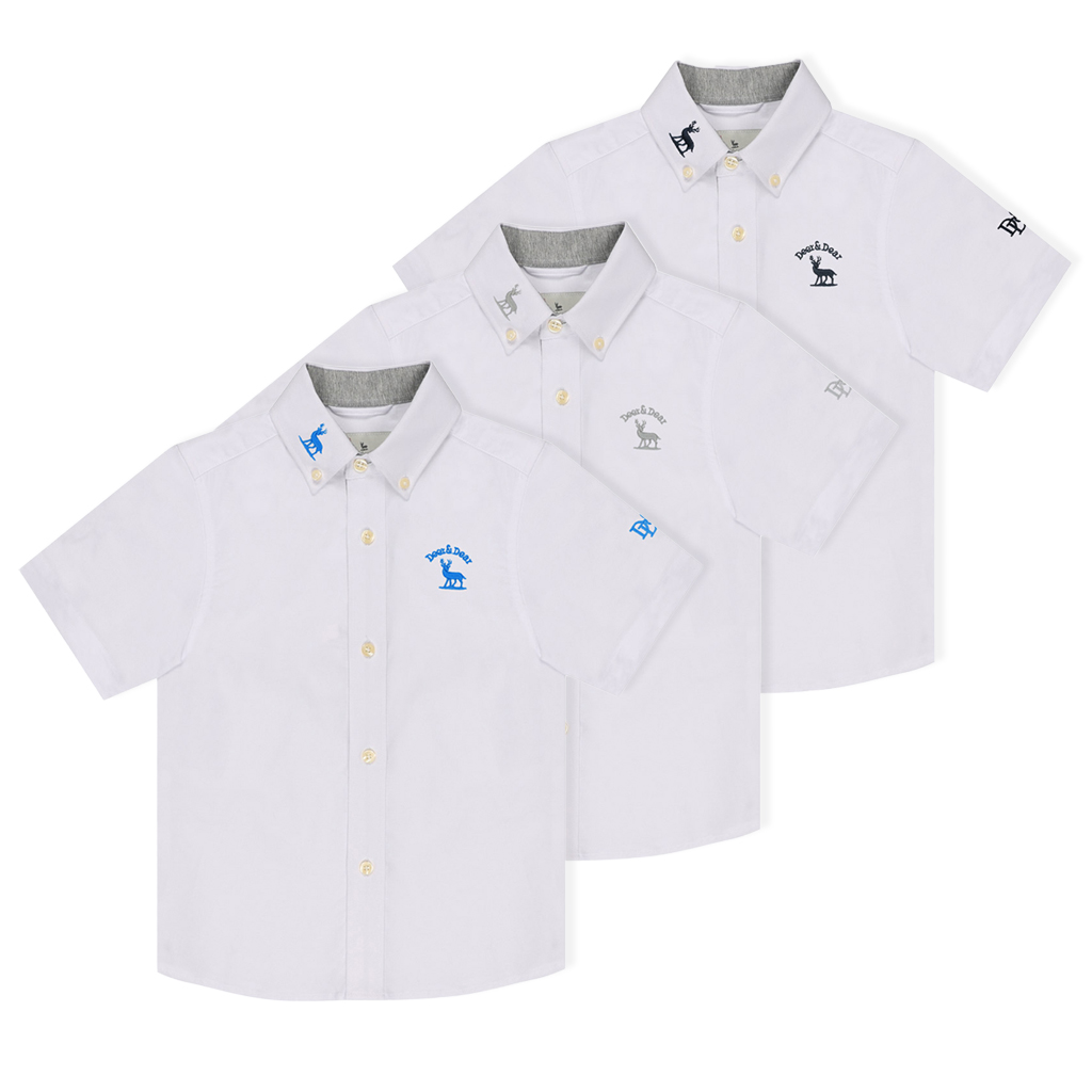 Boy's Short Sleeve Shirts