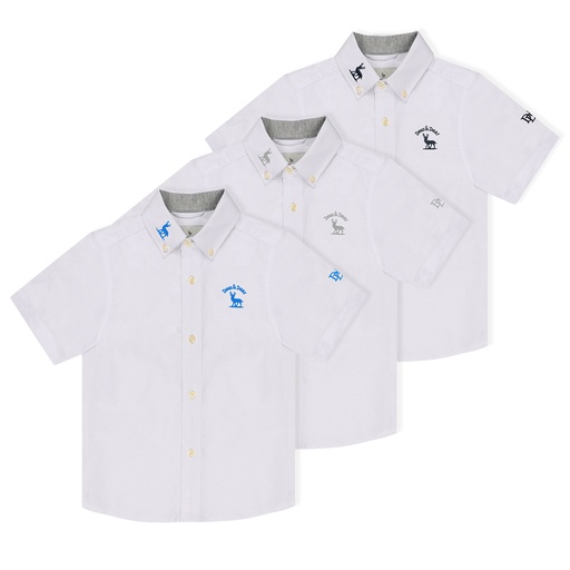 [DBY1BC6801105] Boy's Short Sleeve Shirts
