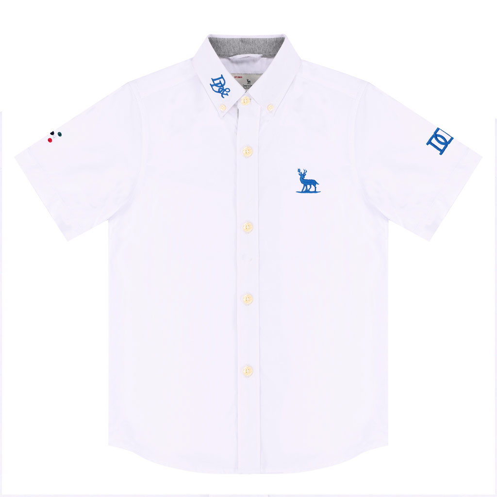 Boy's Short Sleeve Shirts