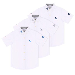 [DBY1BC6801106] Boy's Short Sleeve Shirts