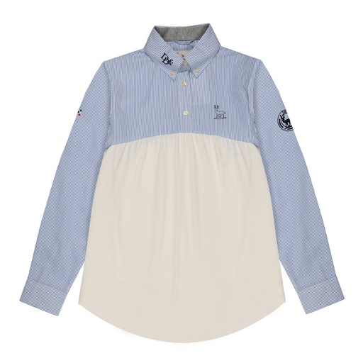 [DGR1BC6901103 / 907-160] Girl's School Long Sleeve Shirt