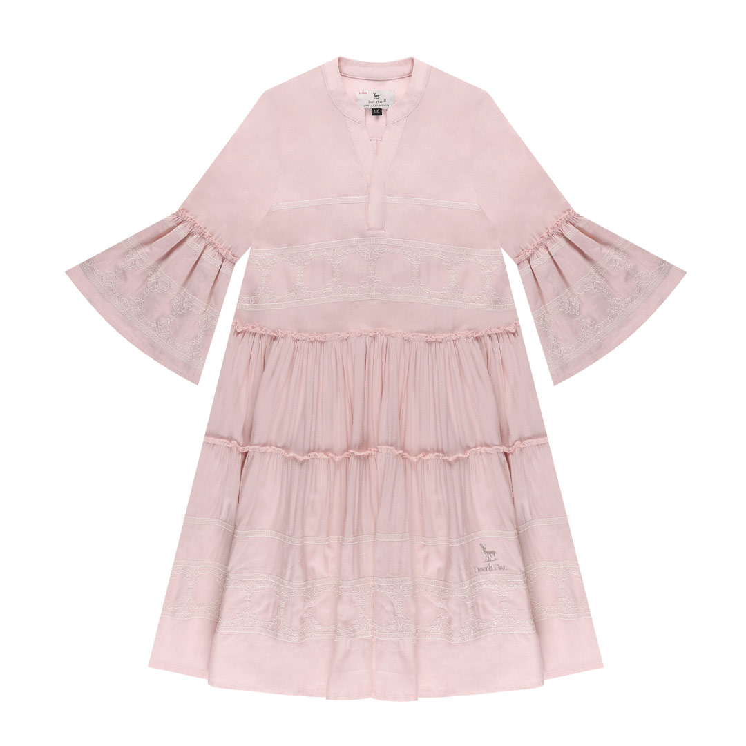 Girl's Midi Dress