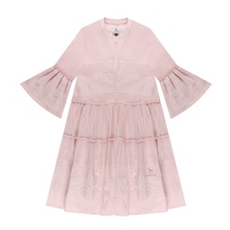 [DGR1BC8012701] Girl's Midi Dress