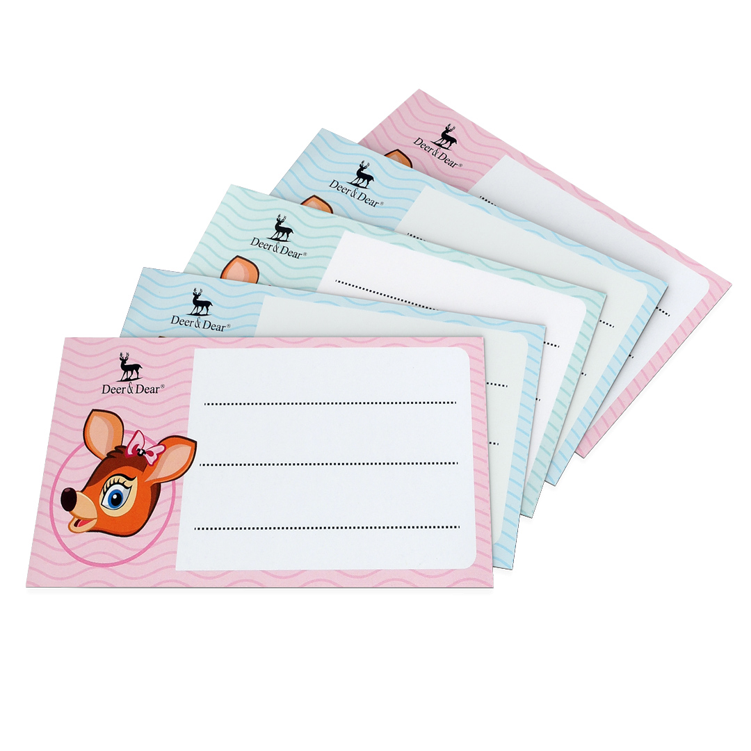 D&D Stickers-With Knot