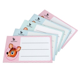 [DUS1BC5651101] D&amp;D Stickers-With Knot