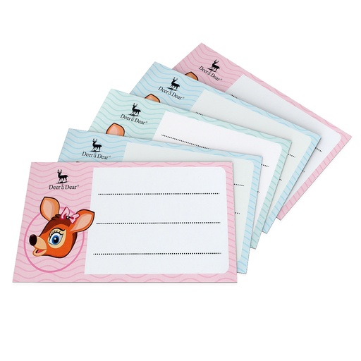 [DUS1BC5651101] D&D Stickers-With Knot