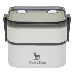 [DUS1BC5868103 / 213-FREE] D&amp;D Double Layer Lunch Box Set