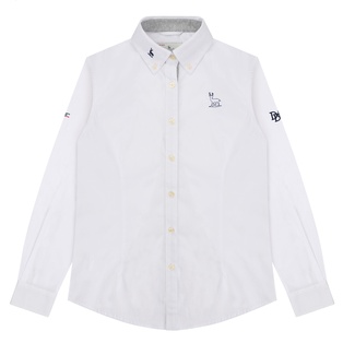 قميص كم طويل_Women's School Long Sleeve Shirt