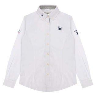 قميص كم طويل_Women's School Long Sleeve Shirt