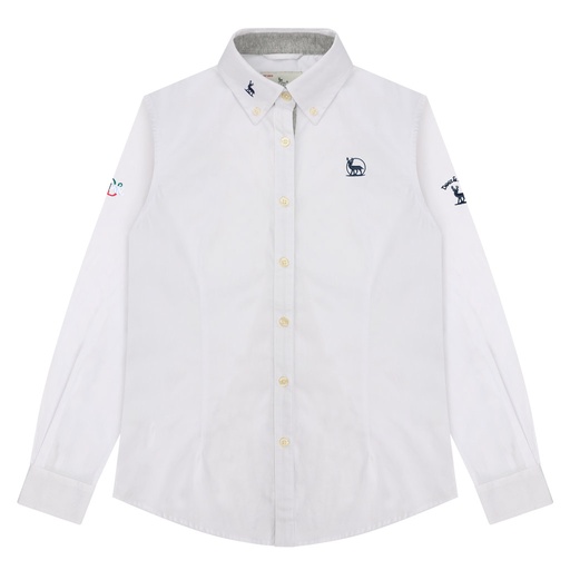 [DWM1BC1601116] Women's School Long Sleeve Shirt
