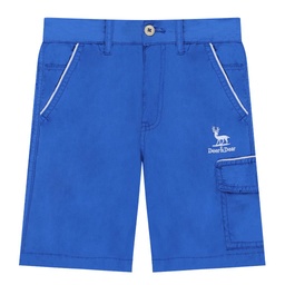 [DBY1BC7606101] Boy's School Shorts