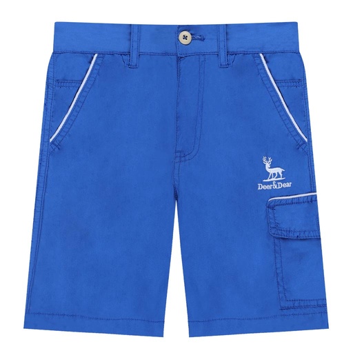 [DBY1BC7606101] Boy's School Shorts