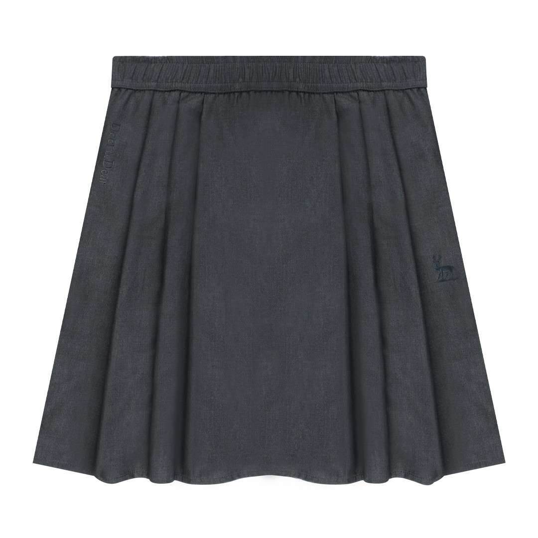 تنورة_Girl's School Skirt