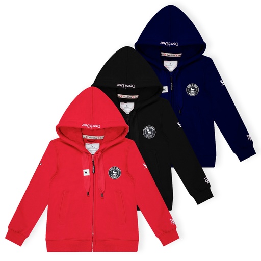 [DKU2BC4609104] Kids Hoodie Jacket