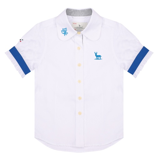 [DGR1BC6901105] Girl's Short Sleeve Shirts