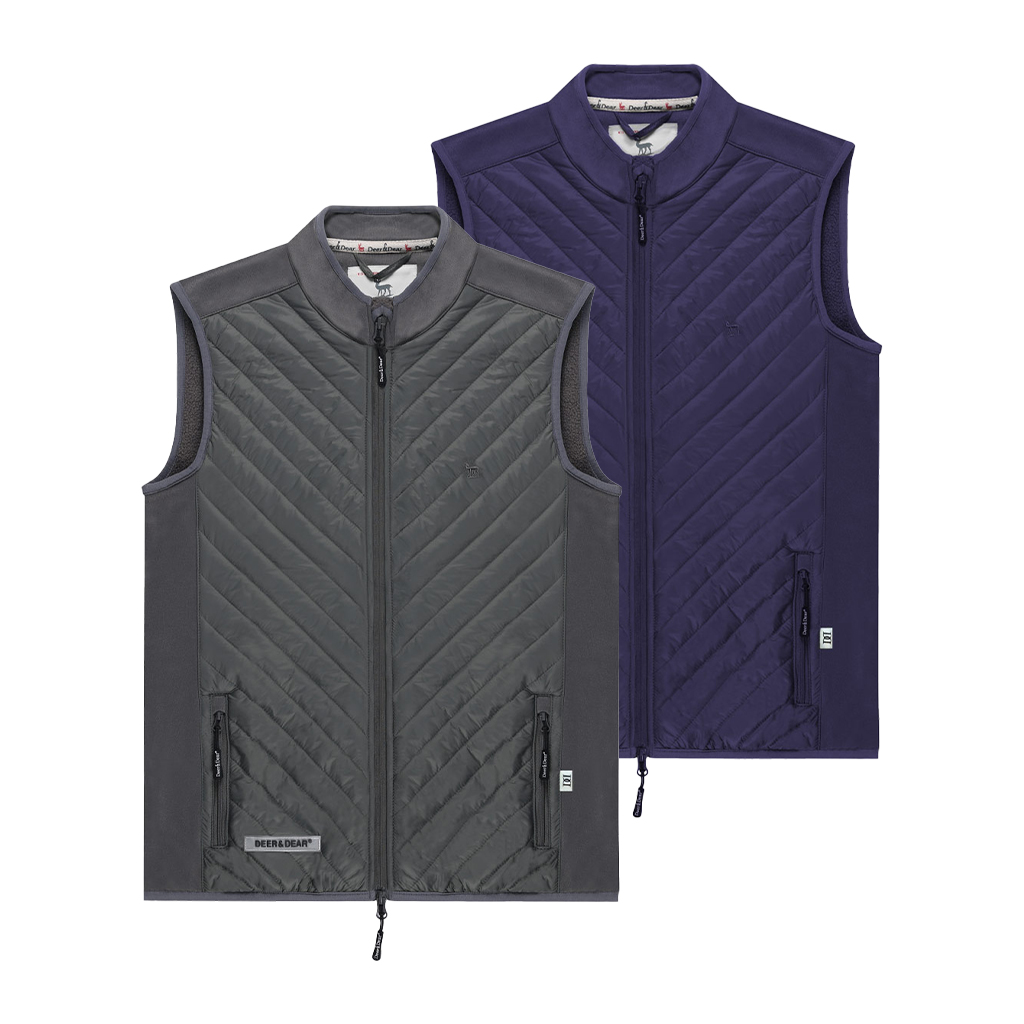 Men's Winter Tweed Vest