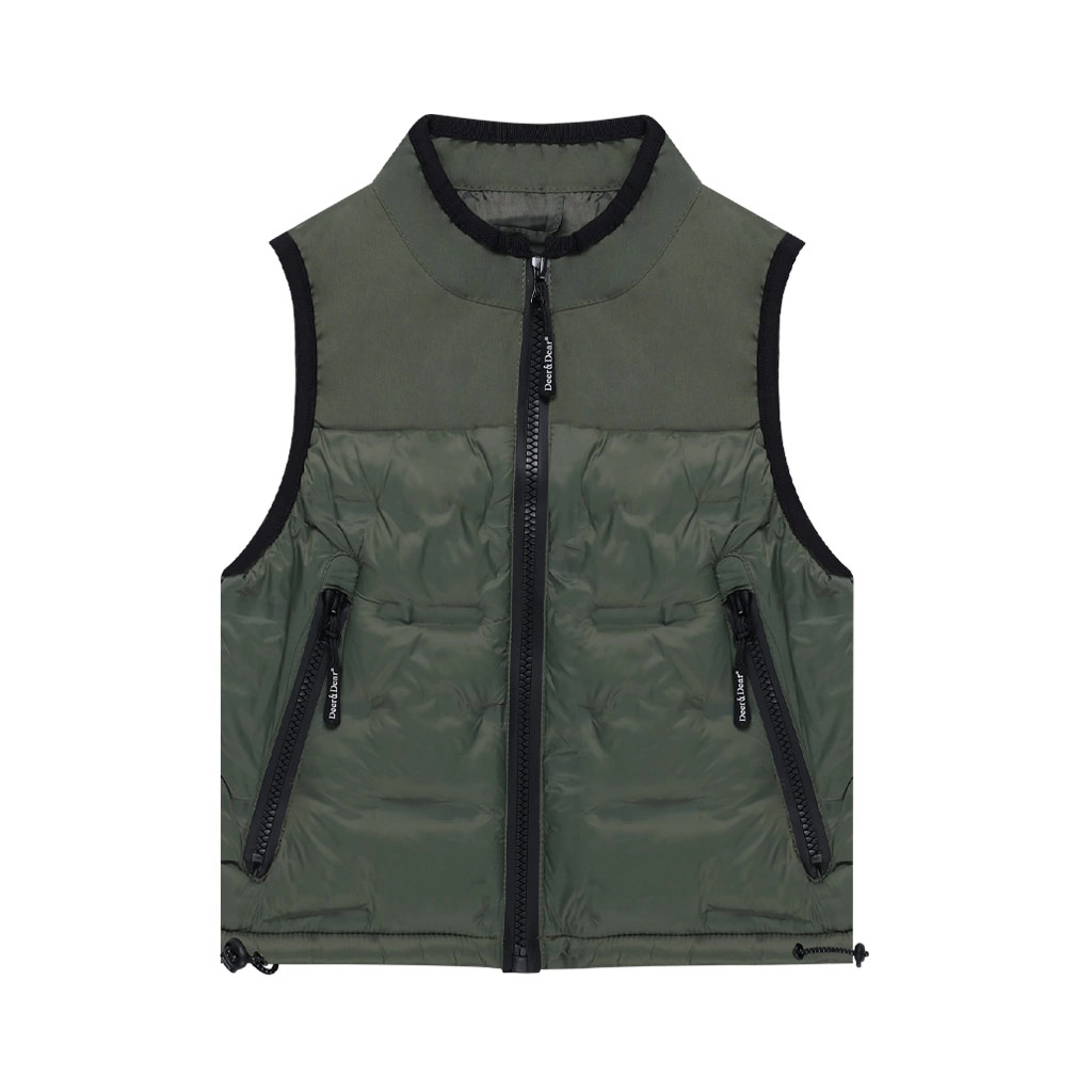 Boy's Winter Tweed Vest