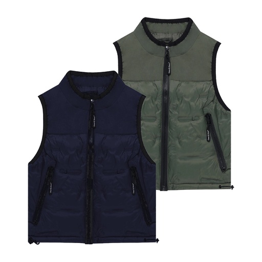 [DBY2BC7209103] Boy's Winter Tweed Vest