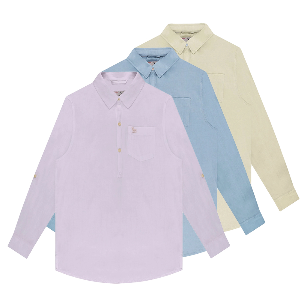 Women's Long Sleeve Shirts