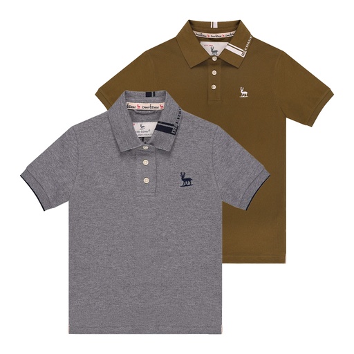 [DBY1BD9402104] Boy's Polo Shirt
