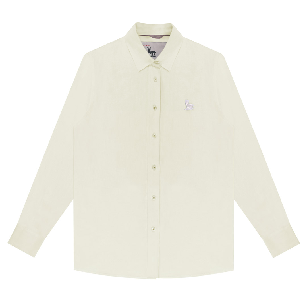 Men's Long Sleeve Linen Shirts