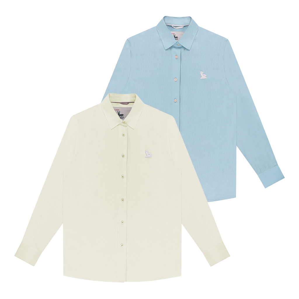 Men's Long Sleeve Linen Shirts