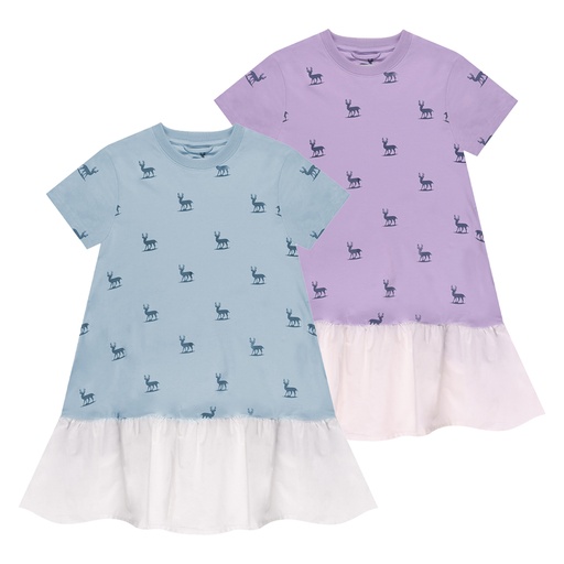 [DGR1BD8012110] Girl's Dress