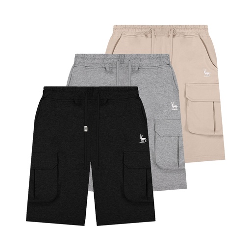 [DMN1BD2507104] Men's Cargo Shorts