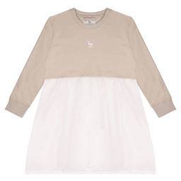 [DGR1BD8012123] Girl's Midi Dress