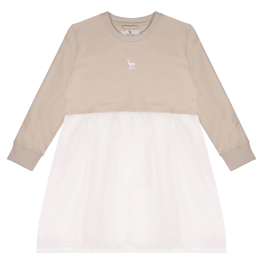 [DGR1BD8012123] Girl's Midi Dress