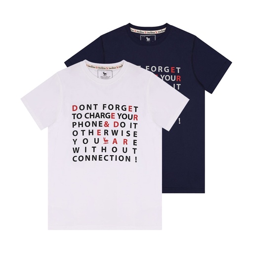 [DBY1BD8603110] Boy's T-Shirt