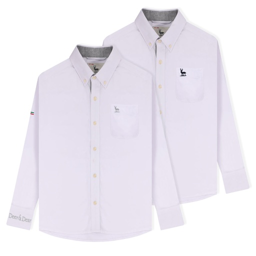 [DMN1BD1501105] قميص كم طويل