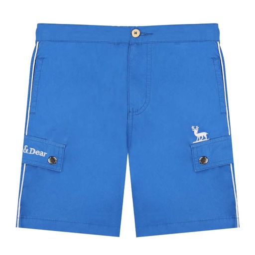 [DBY1BD7606102] Boy's School Shorts