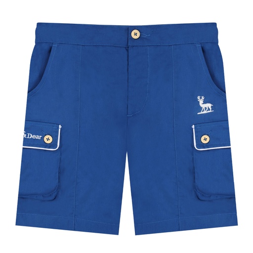 [DBY1BD7606103] Boy's School Shorts