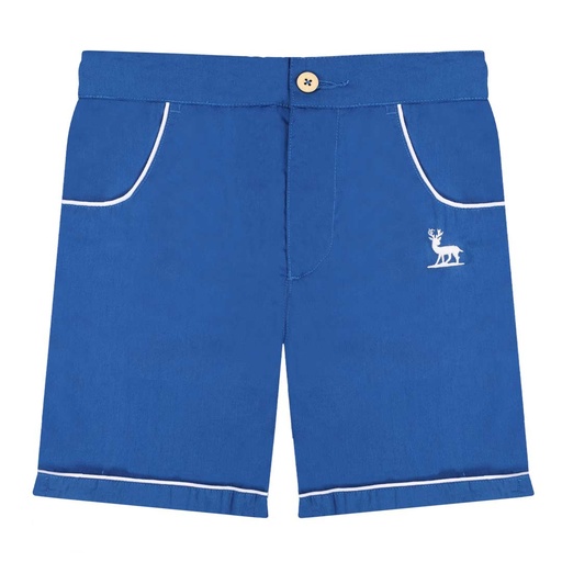 [DBY1BD7606104] Boy's School Shorts