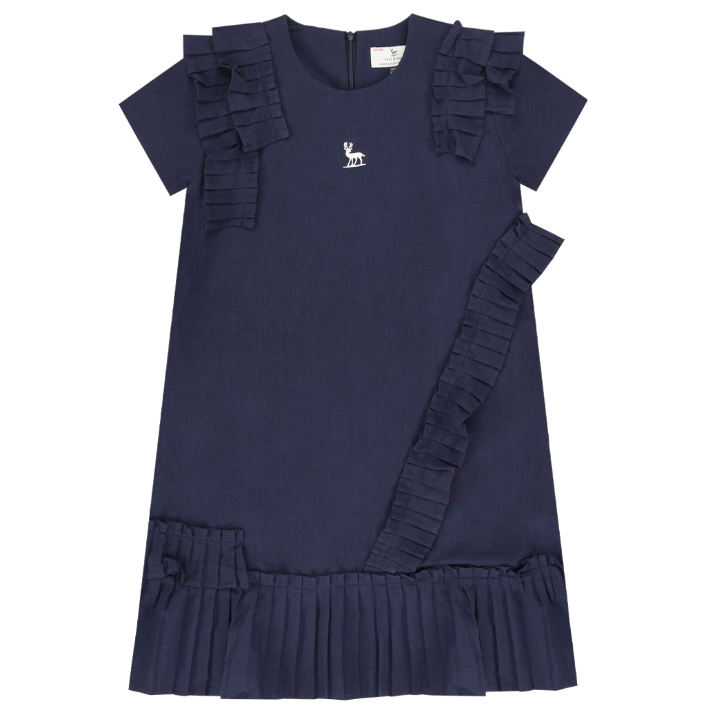 Girl's Midi Dress